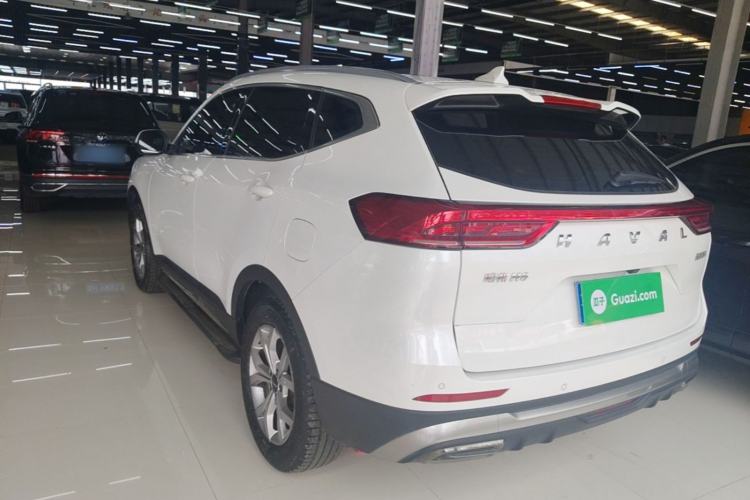 Used Haval H6 2021 China Trend Edition 1.5 GDIT Automatic Champion Version Rear Left 45 Deg