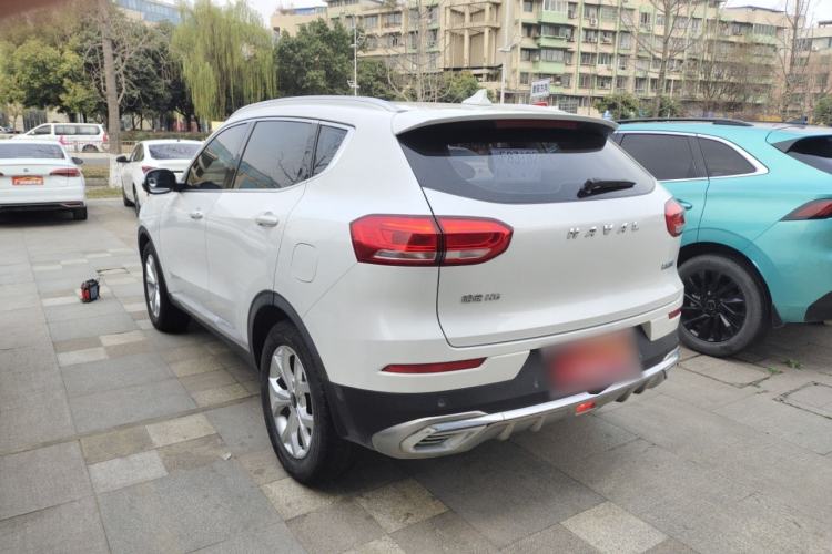 Used Haval H6 2021 1.5T Automatic Urban Edition Rear Left 45 Deg