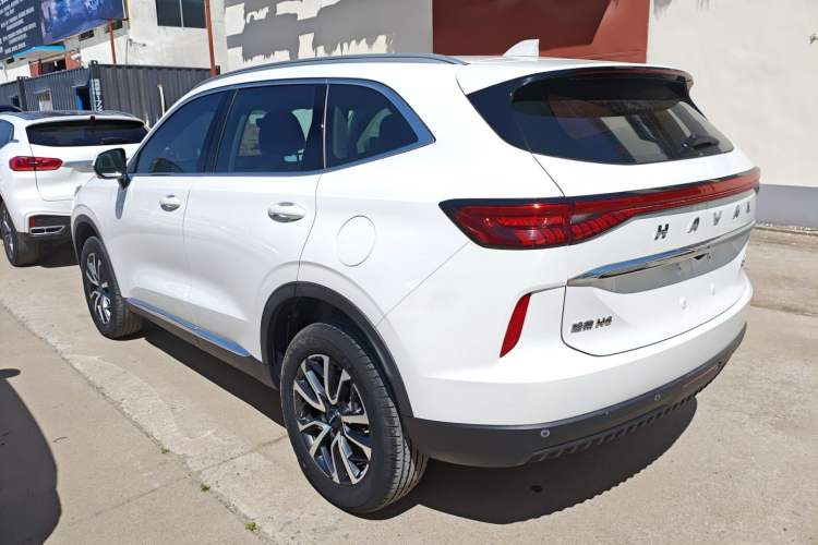 Used Haval H6 2021 3rd Generation 1.5T Automatic Two-Wheel Drive Pro Rear Left 45 Deg