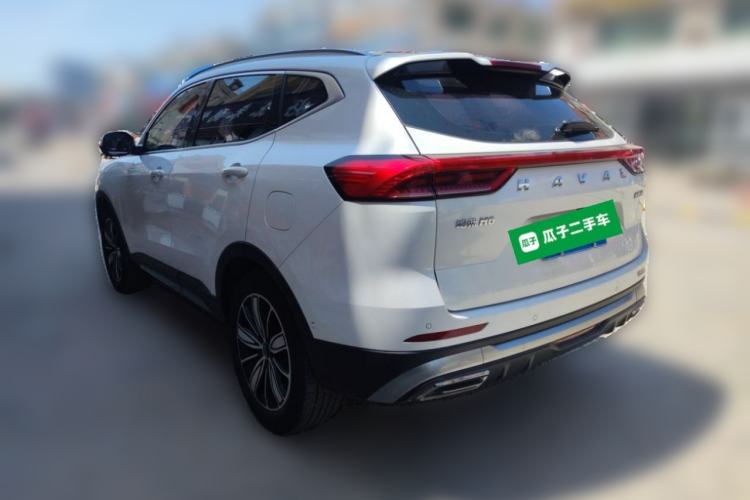 Used Haval H6 2021 National Trend Edition 1.5 GDIT Automatic Luxury Version Rear Left 45 Deg
