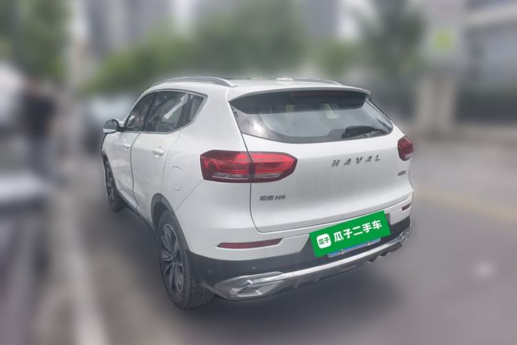 Used Haval H6 2021 1.5 GDIT Automatic Champion Edition Rear Left 45 Deg