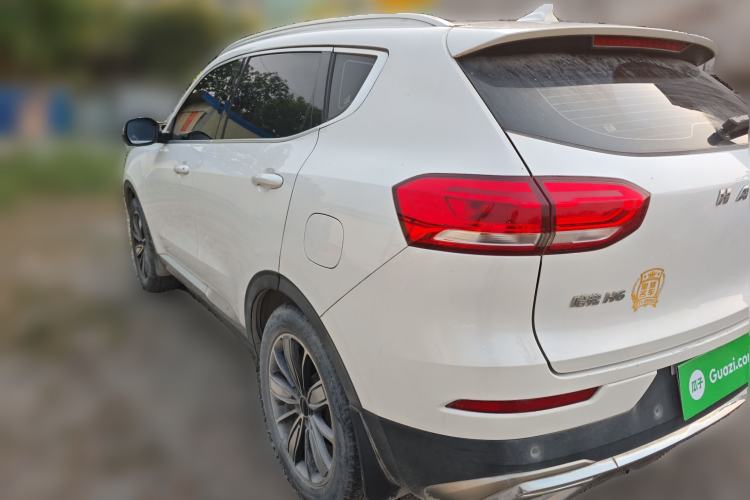 Used Haval H6 2021 1.5 GDIT Automatic Champion Edition Rear Left 45 Deg