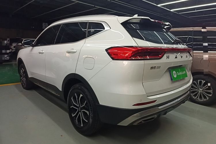Used Haval H6 2021 National Trend Edition 1.5T Automatic Urban Version Rear Left 45 Deg