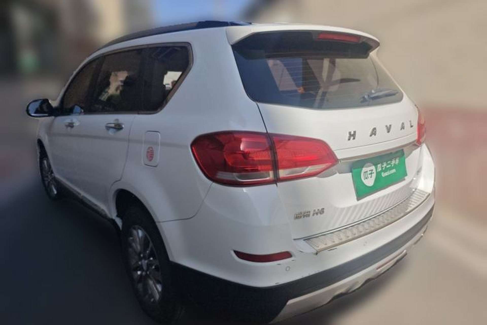 Used Haval H6 2021 Sport Edition 1.5T Automatic Elite Smart Connectivity Model with Hexagonal Grille Rear Left 45 Deg