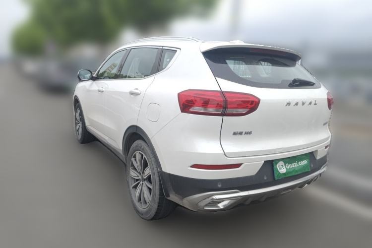 Used Haval H6 2021 1.5 GDIT Automatic Champion Edition Rear Left 45 Deg