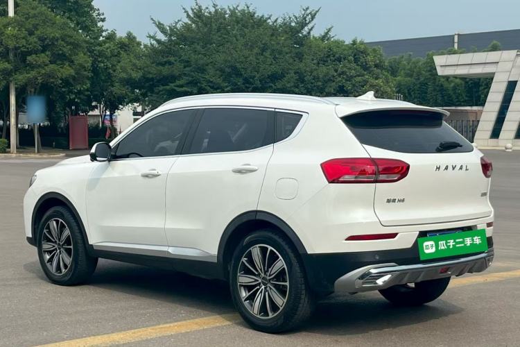 Used Haval H6 2021 1.5 GDIT Automatic Champion Edition Rear Left 45 Deg
