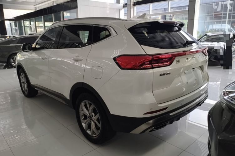 Used Haval H6 2021 China Trend Edition 1.5 GDIT Automatic Champion Version Rear Left 45 Deg