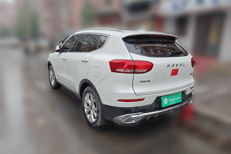 Used Haval H6 2021 1.5T Automatic Urban Edition Rear Left 45 Deg