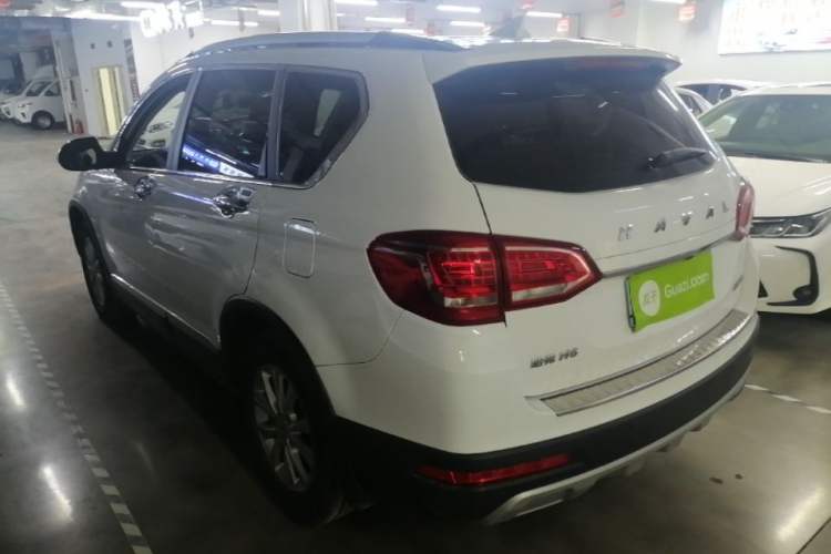 Used Haval H6 2021 Sport Edition 1.5T Automatic Elite Smart Connectivity Model U-Shape Grille Rear Left 45 Deg