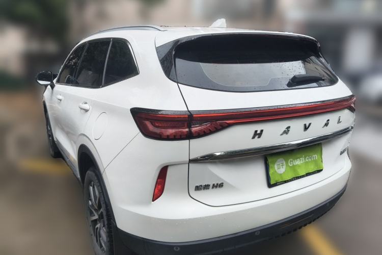 Used Haval H6 2021 3rd Generation 1.5T Automatic Enjoyment Model Rear Left 45 Deg