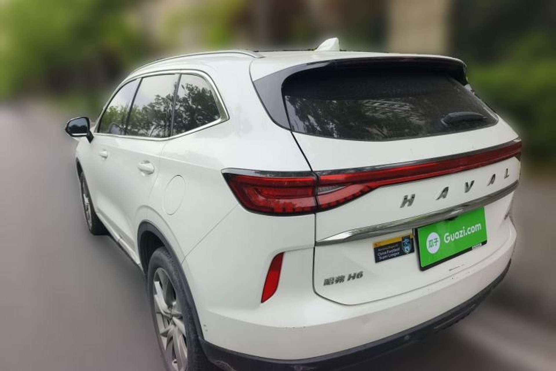 Used Haval H6 2021 3rd Generation 1.5T Automatic Two-Wheel-Drive Supreme Rear Left 45 Deg