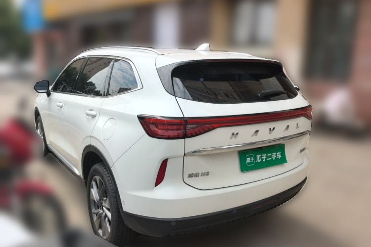 Used Haval H6 2021 3rd Generation 1.5T Automatic Enjoyment Model Rear Left 45 Deg