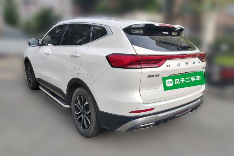 Used Haval H6 2021 National Trend Edition 1.5T Automatic Urban Version Rear Left 45 Deg