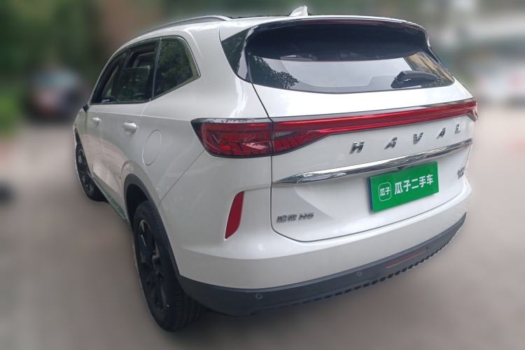 Used Haval H6 2021 3rd Generation 2.0T Automatic Two-Wheel Drive Max Rear Left 45 Deg
