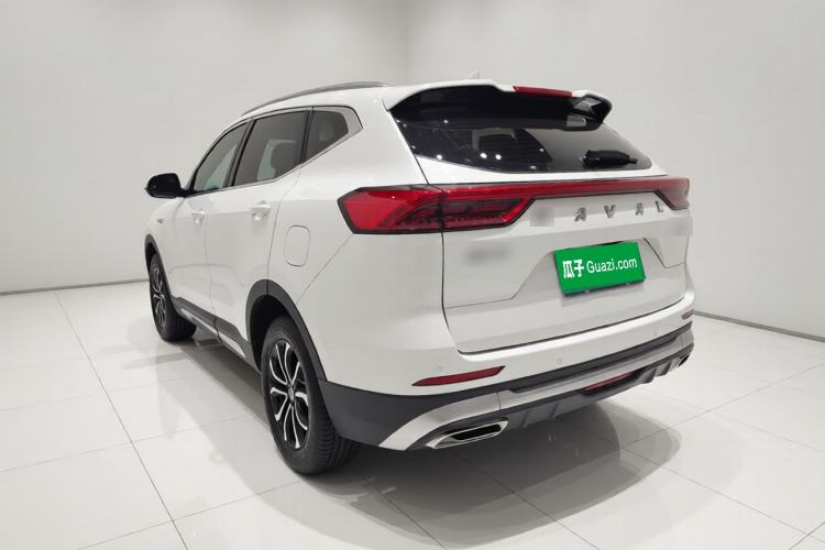 Used Haval H6 2021 National Trend Edition 1.5T Automatic Urban Version Rear Left 45 Deg
