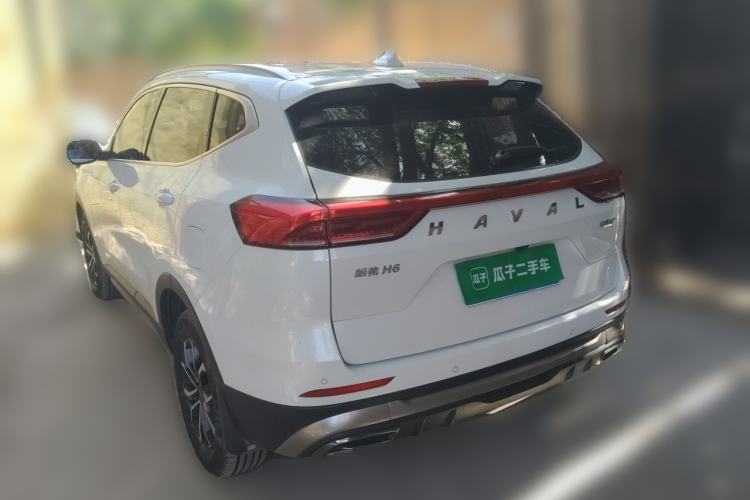 Used Haval H6 2021 National Trend Edition 1.5T Automatic Urban Version Rear Left 45 Deg