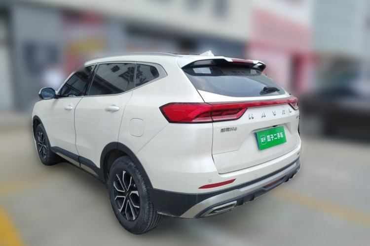 Used Haval H6 2021 National Trend Edition 1.5T Automatic Urban Version Rear Left 45 Deg