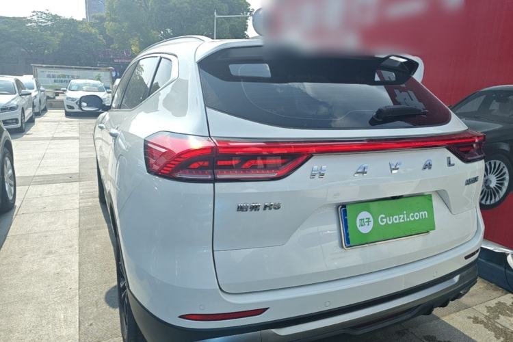 Used Haval H6 2021 National Trend Edition 1.5T Automatic Urban Version Rear Left 45 Deg