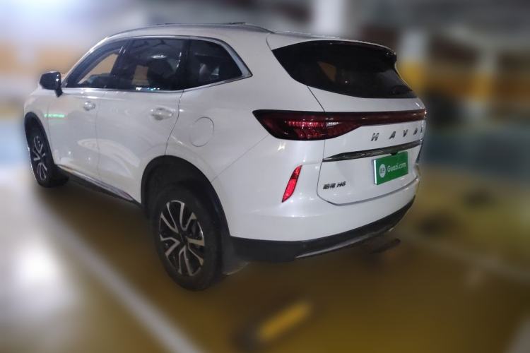 Used Haval H6 2021 3rd Generation 1.5T Automatic Two-Wheel Drive Pro Rear Left 45 Deg