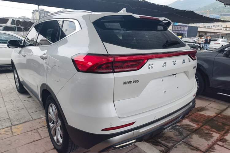 Used Haval H6 2021 National Trend Edition 1.5T Automatic Champion Version Rear Left 45 Deg