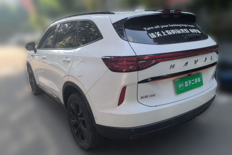 Used Haval H6 2021 3rd Generation 2.0T Automatic All-Wheel Drive Supreme+ Rear Left 45 Deg