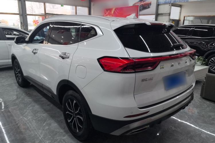 Used Haval H6 2021 National Trend Edition 1.5T Automatic Urban Version Rear Left 45 Deg