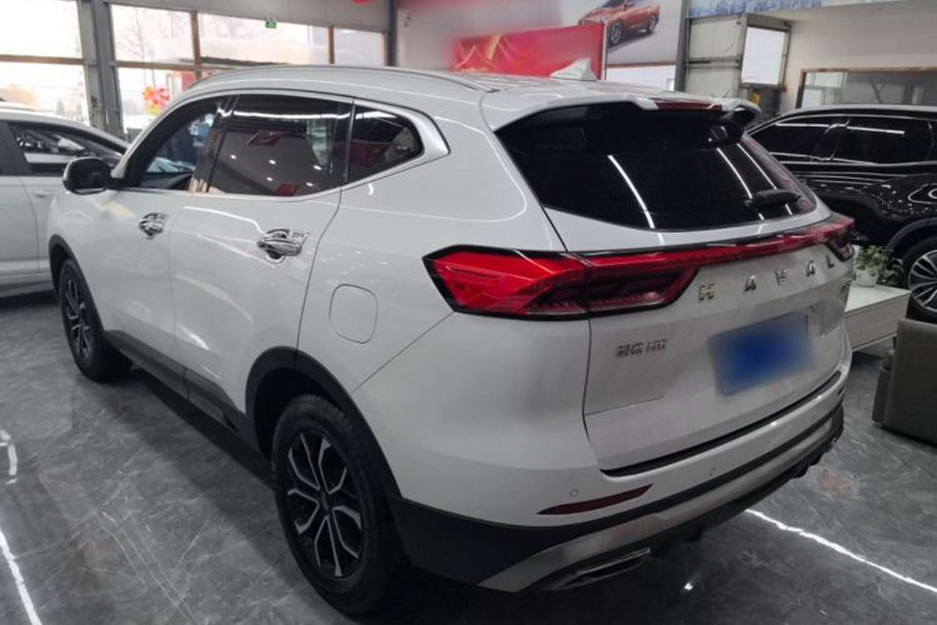Used Haval H6 2021 National Trend Edition 1.5T Automatic Urban Version Rear Left 45 Deg
