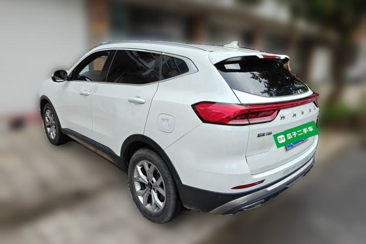 Used Haval H6 2021 National Trend Edition 1.5T Automatic Champion Version Rear Left 45 Deg