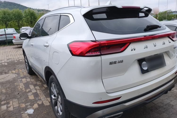 Used Haval H6 2021 National Trend Edition 1.5T Automatic Champion Version Rear Left 45 Deg