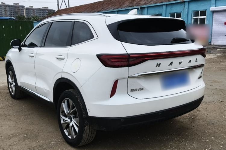 Used Haval H6 2021 3rd Generation 1.5T Automatic Two-Wheel Drive Max Rear Left 45 Deg