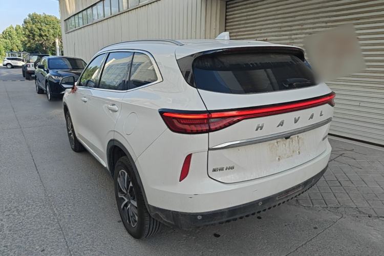 Used Haval H6 2021 3rd Generation 1.5T Automatic Two-Wheel Drive Max Rear Left 45 Deg