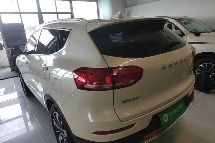 Used Haval H6 2021 1.5 GDIT Automatic Champion Edition Rear Left 45 Deg
