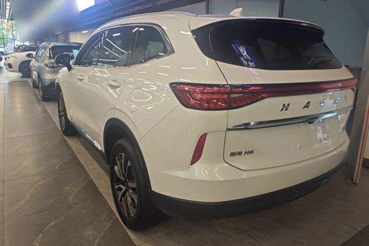 Used Haval H6 2021 3rd Generation 1.5T Automatic Two-Wheel Drive Pro Rear Left 45 Deg