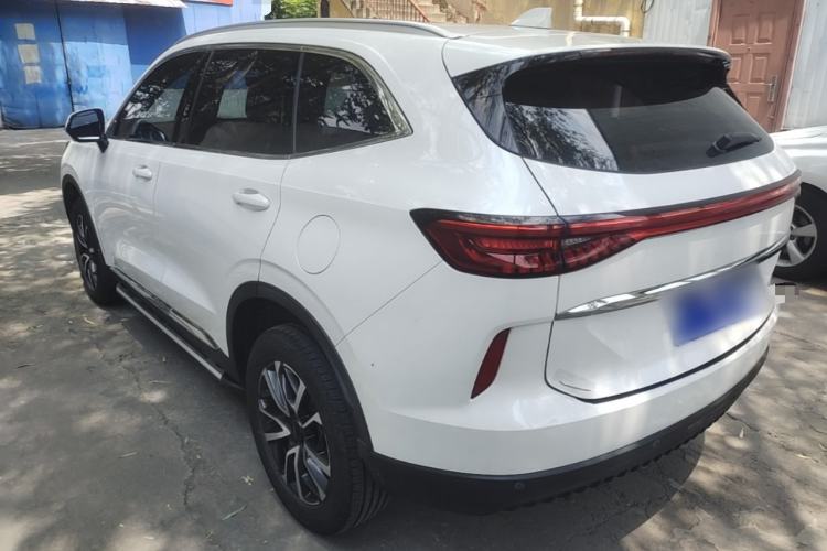 Used Haval H6 2021 3rd Generation 1.5T Automatic Two-Wheel Drive Pro Rear Left 45 Deg