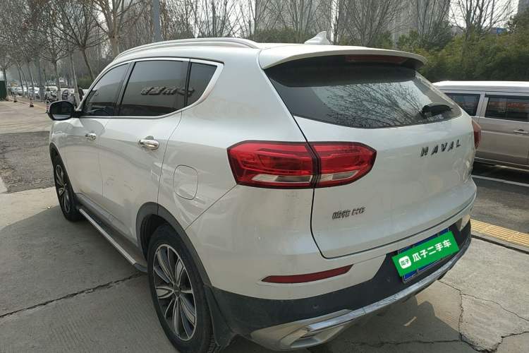 Used Haval H6 2021 1.5 GDIT Automatic Champion Edition Rear Left 45 Deg