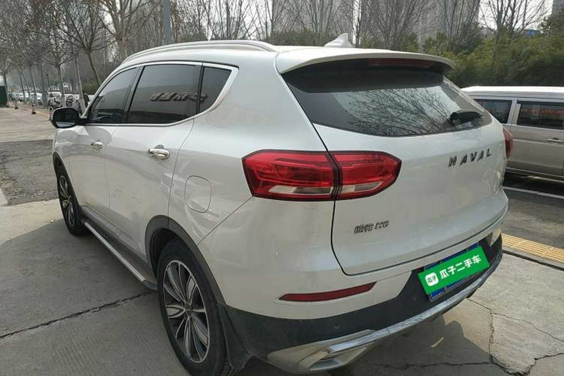 Used Haval H6 2021 1.5 GDIT Automatic Champion Edition Rear Left 45 Deg