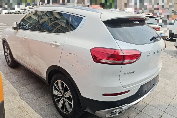 Used Haval H6 2021 1.5T Automatic Champion Edition Rear Left 45 Deg
