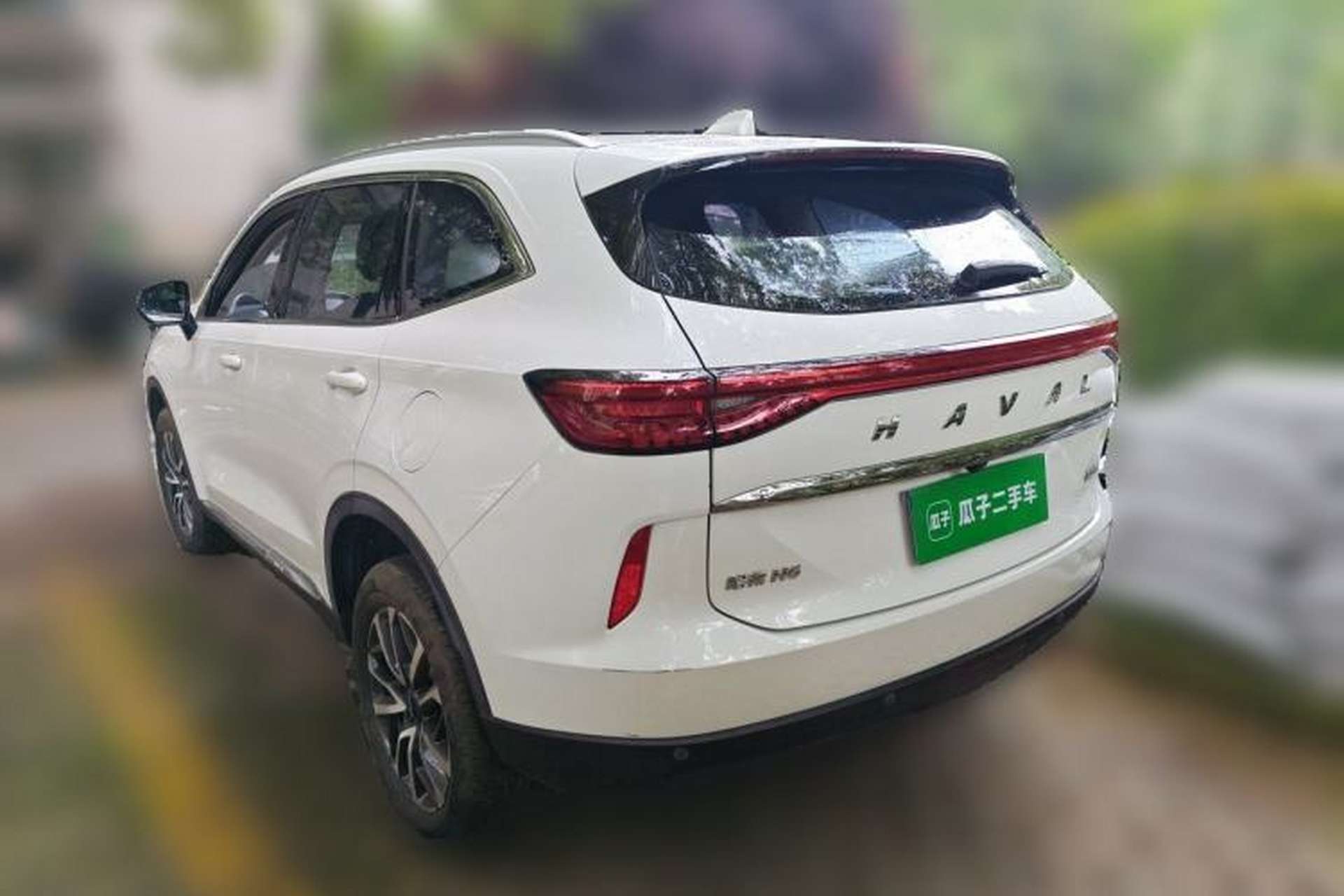 Used Haval H6 2021 3rd Generation 1.5T Automatic Two-Wheel Drive Pro Rear Left 45 Deg