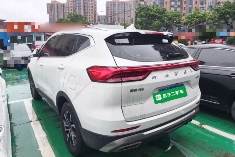 Used Haval H6 2021 National Trend Edition 1.5T Automatic Urban Version Rear Left 45 Deg
