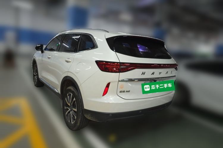 Used Haval H6 2021 3rd Generation 1.5T Automatic Two-Wheel Drive Pro Rear Left 45 Deg