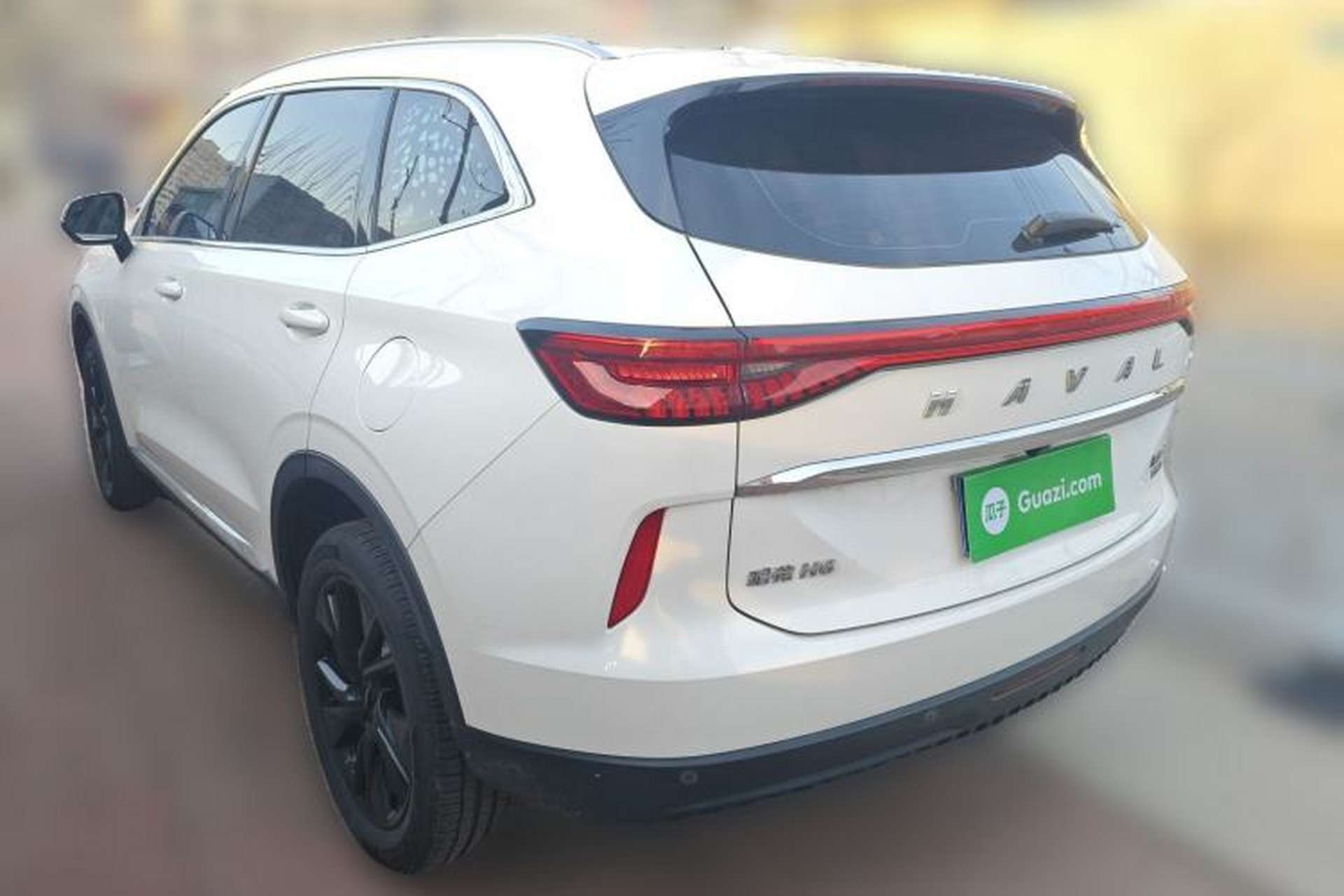 Used Haval H6 2021 3rd Generation 2.0T Automatic Two-Wheel Drive Max Rear Left 45 Deg