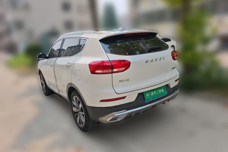 Used Haval H6 2021 1.5T Automatic Champion Edition Rear Left 45 Deg