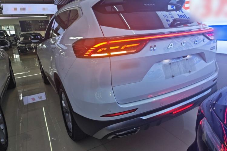 Used Haval H6 2021 National Trend Edition 1.5T Automatic Champion Version Rear Left 45 Deg