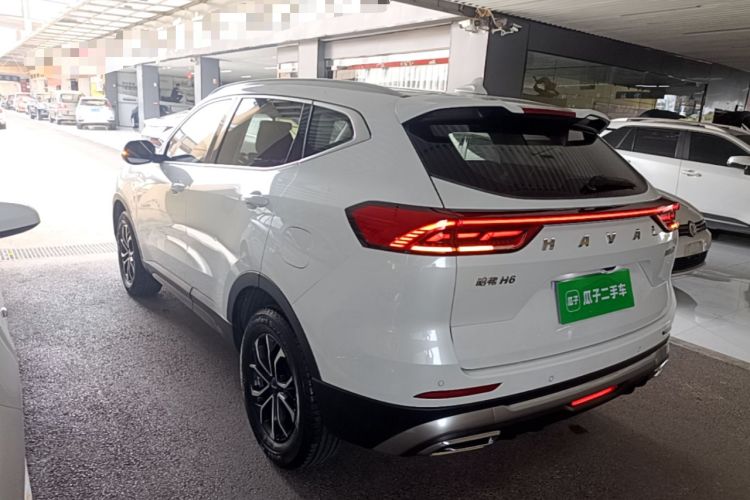 Used Haval H6 2021 National Trend Edition 1.5T Automatic Urban Version Rear Left 45 Deg