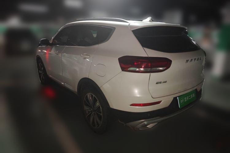 Used Haval H6 2021 1.5T Automatic Champion Edition Rear Left 45 Deg