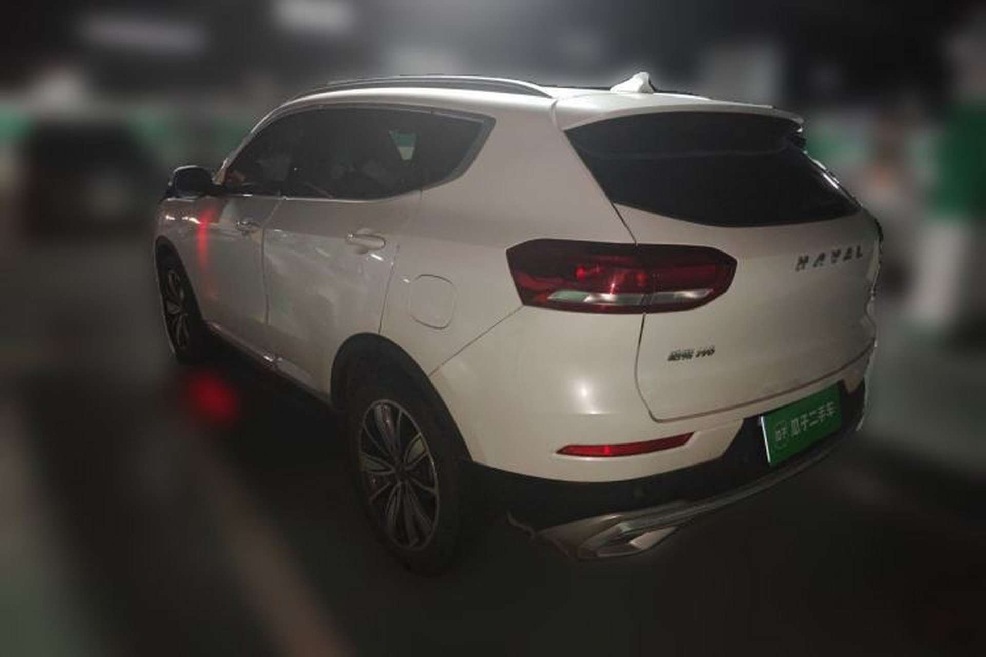 Used Haval H6 2021 1.5T Automatic Champion Edition Rear Left 45 Deg