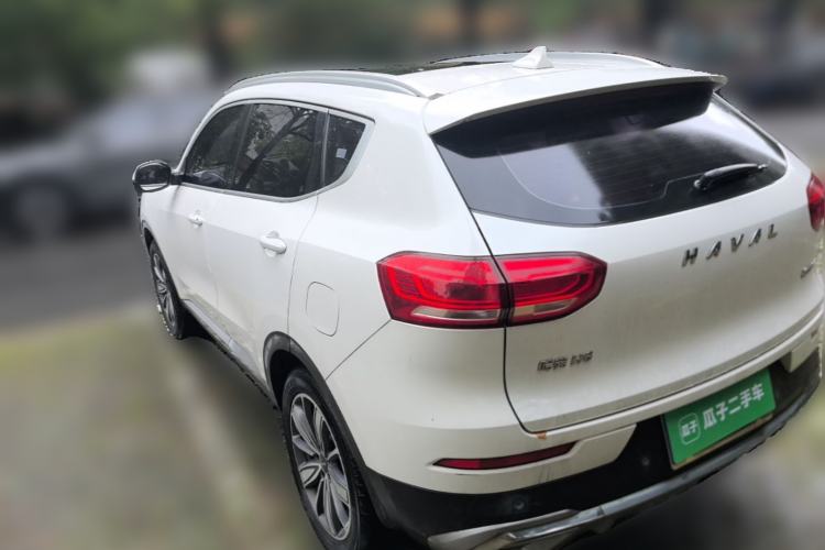 Used Haval H6 2021 1.5 GDIT Automatic Champion Edition Rear Left 45 Deg
