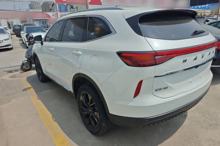 Used Haval H6 2021 3rd Generation 2.0T Automatic Two-Wheel Drive Max Rear Left 45 Deg