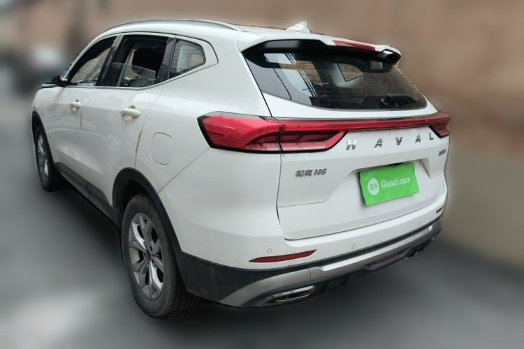 Used Haval H6 2021 China Trend Edition 1.5 GDIT Automatic Champion Version Rear Left 45 Deg