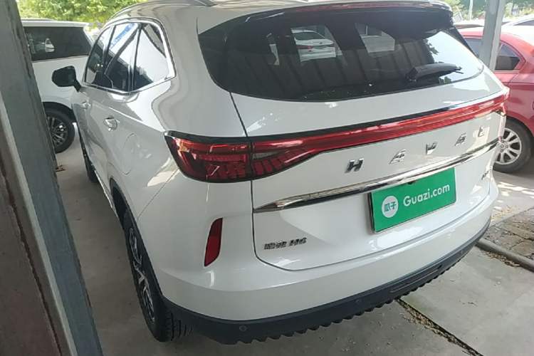 Used Haval H6 2021 3rd Generation 1.5T Automatic Two-Wheel Drive Max Rear Left 45 Deg